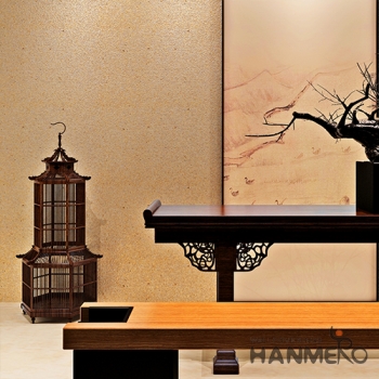 菡美洛天然米色蛭石墻紙背景玄關(guān)特殊材質(zhì)吸音隔音隔熱顆粒無甲醛壁紙