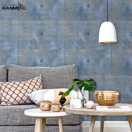 【Hanmero】復古北歐風素色PVC墻紙客廳臥室現代簡約店鋪裝飾壁紙