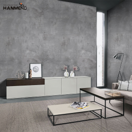【Hanmero】 北歐簡約素色灰色墻紙臥室客廳電視背景墻純色壁紙