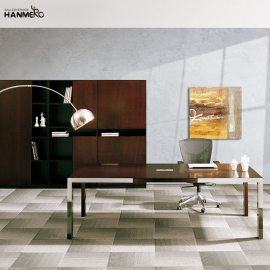 【Hanmero】灰色PVC墻紙服裝店素色啞光壁紙客廳背景墻臥室滿鋪