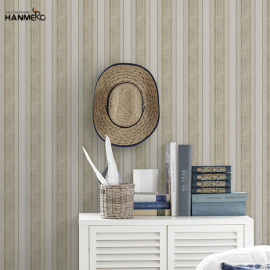 【Hanmero】現代北歐壁紙簡約臥室客廳沙發電視墻純紙豎條紋墻紙