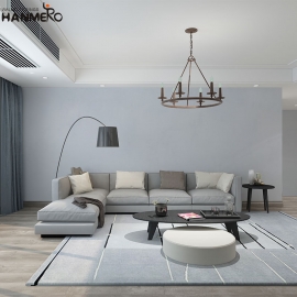 【Hanmero】北歐純色墻紙臥室簡約現代客廳長纖無紡布素色壁紙